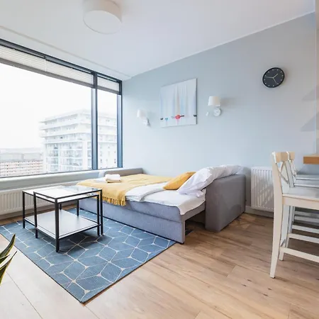 Baltic Seaside Towers Apartmán Gdaňsk