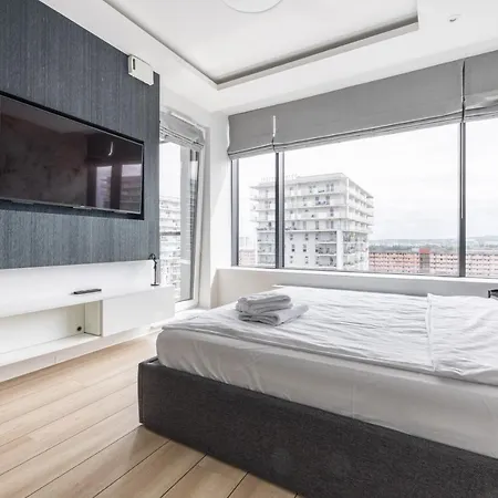Apartment Baltic Seaside Towers Gdansk