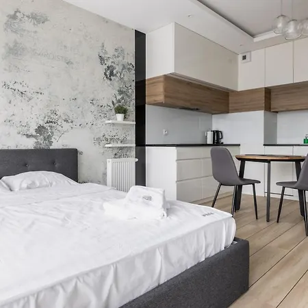 Apartment Baltic Seaside Towers Gdansk