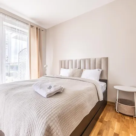 Apartment Baltic Seaside Towers Gdansk