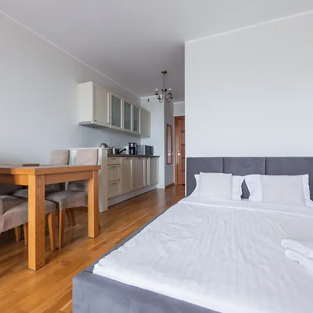 Baltic Seaside Towers Apartment Gdansk