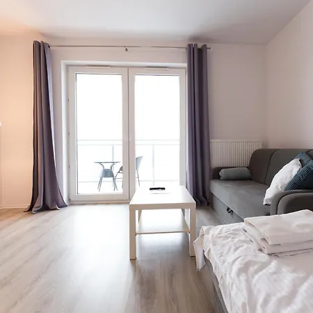 Baltic Seaside Towers Apartment Gdansk