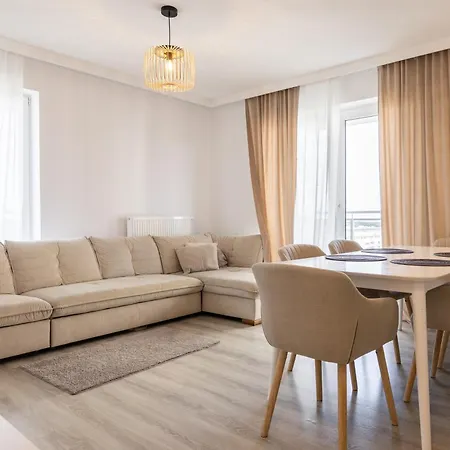 Apartment Baltic Seaside Towers Gdansk