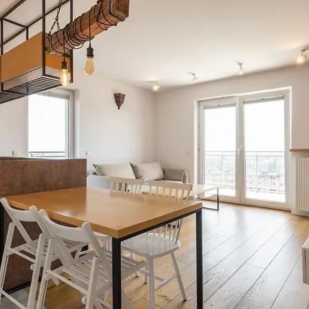 Baltic Seaside Towers Apartment Gdansk
