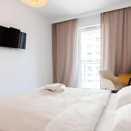 Baltic Seaside Towers Apartment Gdansk