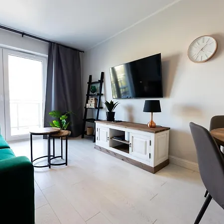 Apartment Baltic Seaside Towers Gdansk